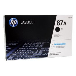 HP Toner HP 87A do LaserJet Enterprise M506/527 | 8 550 str. | black