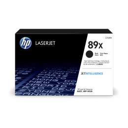 HP Toner HP 89X do LaserJet Enterprise M507, M528 | 10 000 str. | black