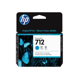 HP Tusz HP 712 | 29ml | cyan