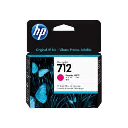 HP Tusz HP 712 | 29ml | magenta