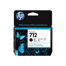 HP Tusz HP 712 | 80ml | black