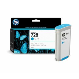 HP Tusz HP 728 do Designjet T730/T830 | 130ml | cyan
