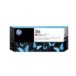 HP Tusz HP 745 do DesignJet Z5600/Z2600 | 300ml | Chromatic Red