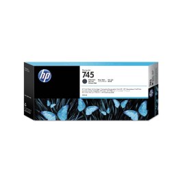 HP Tusz HP 745 do DesignJet Z5600/Z2600 | 300ml | Matte Black