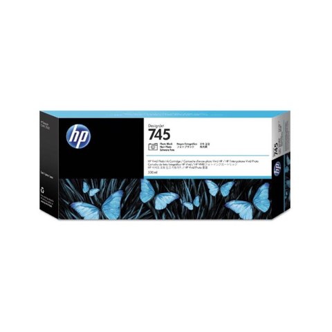 HP Tusz HP 745 do DesignJet Z5600/Z2600 | 300ml | Photo Black