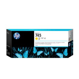 HP Tusz HP 745 do DesignJet Z5600/Z2600 | 300ml | Yellow