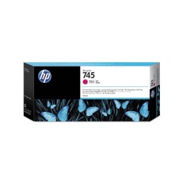 HP Tusz HP 745 do DesignJet Z5600/Z2600 | 300ml | magenta