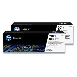 HP Zestaw dwóch tonerów HP 201X do LaserJet M277, Pro M252/277 | 2 x 2,8k | black