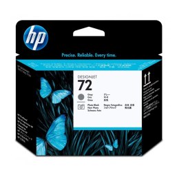 HP Głowica HP 72 Vivera do Designjet T610/1100/1200/1300 | photo black + grey
