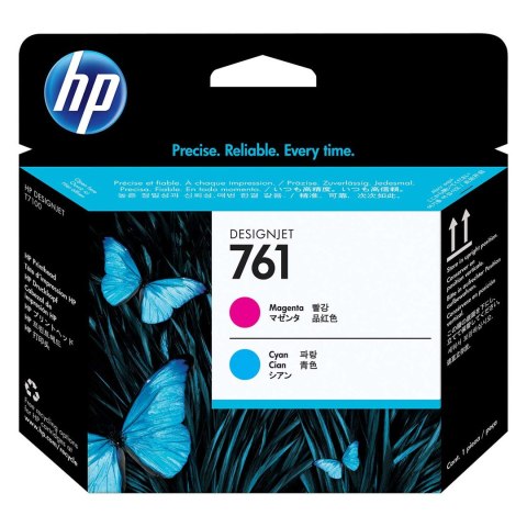 HP Głowica HP 761 do DesignJet T7100/7200 | cyan + magenta