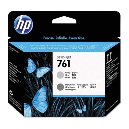 HP Głowica HP 761 do DesignJet T7100/7200 | grey + dark grey