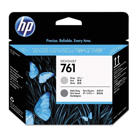 HP Głowica HP 761 do DesignJet T7100/7200 | grey + dark grey
