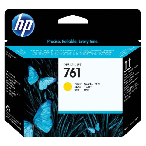 HP Głowica HP 761 do DesignJet T7100/7200 | yellow