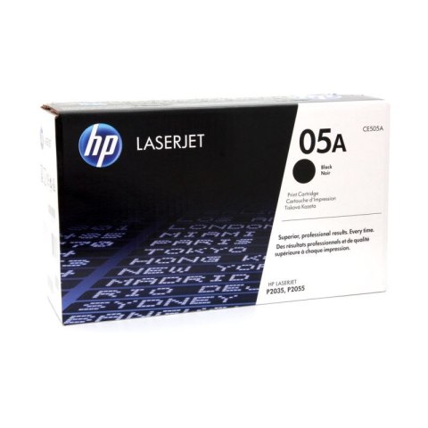 HP Toner HP 05A do LaserJet P2035/2055 | 2 300 str. | black
