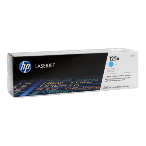 HP Toner HP 125A do Color LaserJet CP1215/1312/1515 | 1 400 str. | cyan