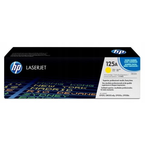 HP Toner HP 125A do Color LaserJet CP1215/1312/1515 | 1 400 str. | yellow
