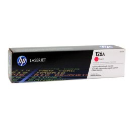 HP Toner HP 126A do Color LaserJet Pro CP1025, M175/275 | 1 000 str. | magenta