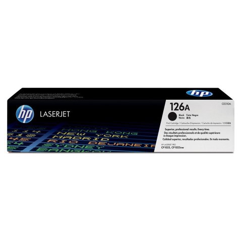 HP Toner HP 126A do Color LaserJet Pro CP1025, M175/275 | 1 200 str. | black