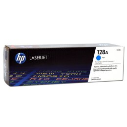 HP Toner HP 128A do LaserJet Pro CP1525, CM1415 | 1 300 str. | cyan