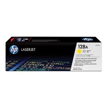 HP Toner HP 128A do LaserJet Pro CP1525, CM1415 | 1 300 str. | yellow