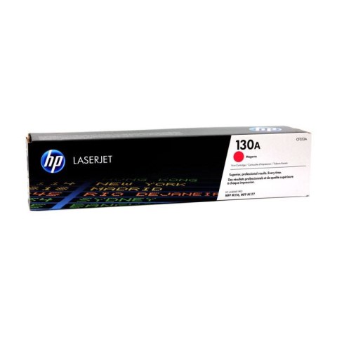 HP Toner HP 130A do Color LaserJet Pro M176/177 | 1 000 str. | magenta