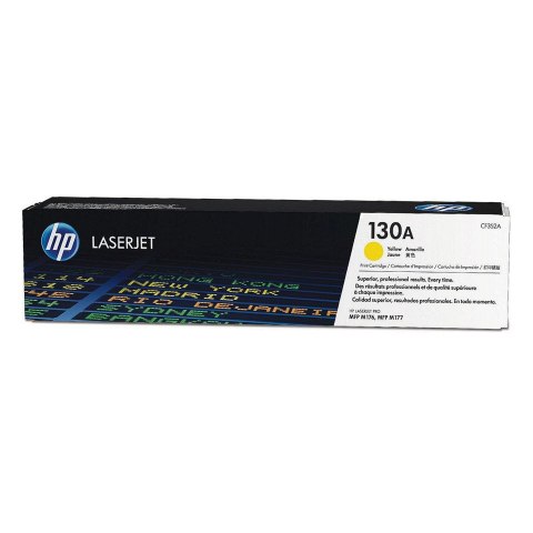 HP Toner HP 130A do Color LaserJet Pro M176/177 | 1 000 str. | yellow