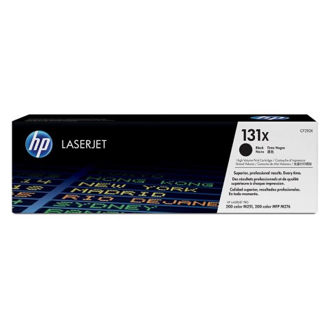 HP Toner HP 131X do Color LaserJet M251/M276 | 2 400 str. | black