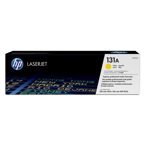 HP Toner HP 131A do Color LaserJet M251/M276 | 1 800 str. | yellow