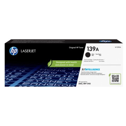 HP Toner HP 139A do LaserJet Pro 3001/3002/3003/3102/3103 | 1 500 str. | black
