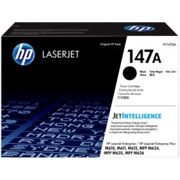 HP Toner HP 147A do LaserJet Enterprise M610dn | 10 500 str. | black