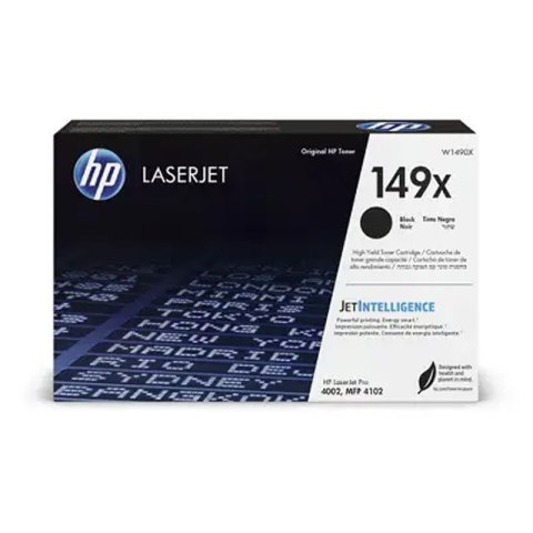 HP Toner HP 149X do LaserJet Pro 4002/4102 | 9 500 str. | black