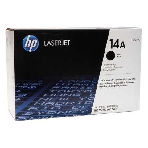 HP Toner HP 14A do LaserJet M712/725 | 10 000 str. | black