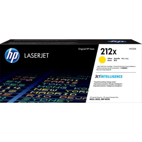 HP Toner HP 212X | 10 000 str. | Yellow