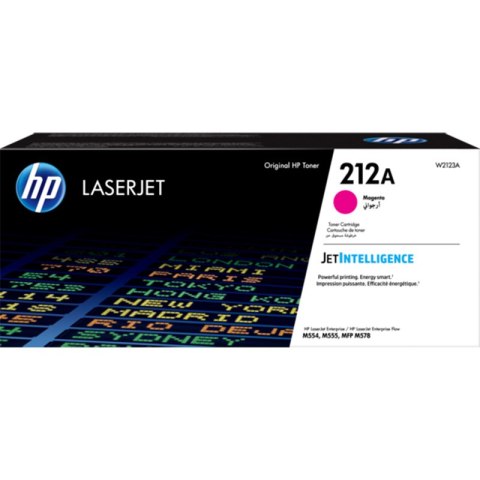 HP Toner HP 212A | 4 500 str. | Magenta