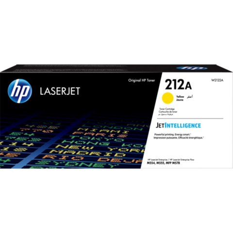 HP Toner HP 212A | 4 500 str. | Yellow