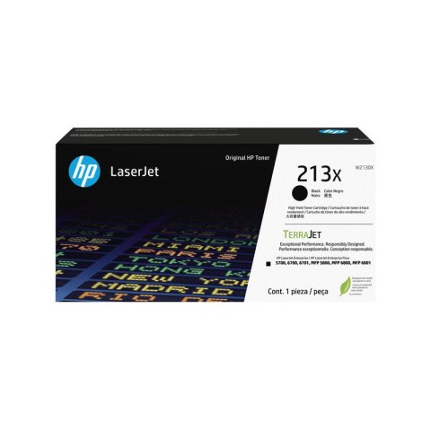 HP Toner HP 213X do Color LaserJet Enterprise 5700dn/6701dn| black | 9 000 str.