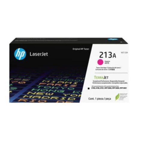 HP Toner HP 213A do Color LaserJet Enterprise 5700dn/6701dn| magenta | 3 000 str.