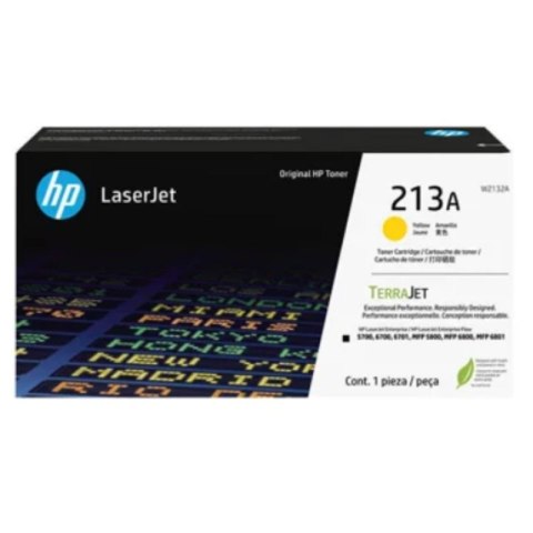 HP Toner HP 213A do Color LaserJet Enterprise 5700dn/6701dn| yellow | 3 000 str.