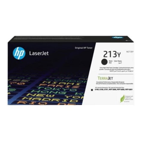HP Toner HP 213Y do Color LaserJet Enterprise 5700dn/6701dn| black | 18 000 str.