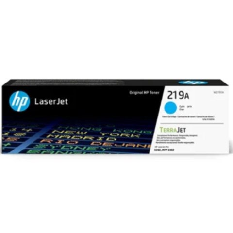 HP Toner HP 219A do Color LaserJet Pro 3302fdwg/3202dw| cyan | 1 200 str.