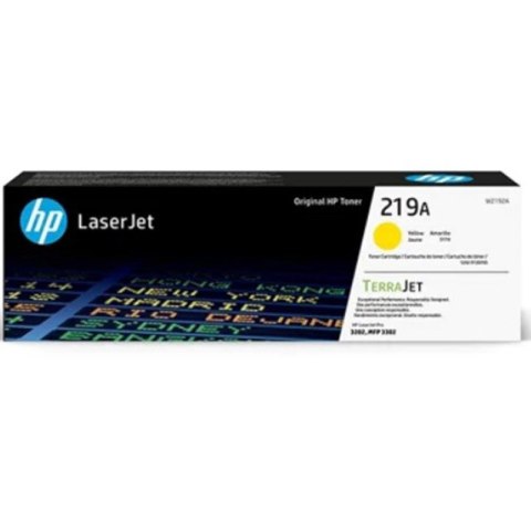 HP Toner HP 219A do Color LaserJet Pro 3302fdwg/3202dw| yellow | 1 200 str.