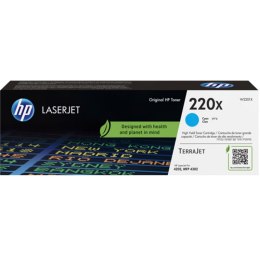 HP Toner HP 220X | 5 500 str. | Cyan