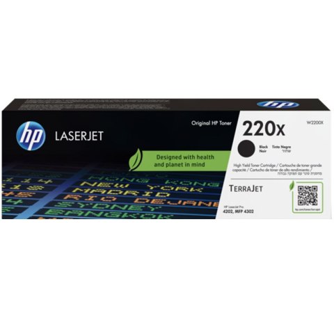 HP Toner HP 220X | 7 500 str. | Black