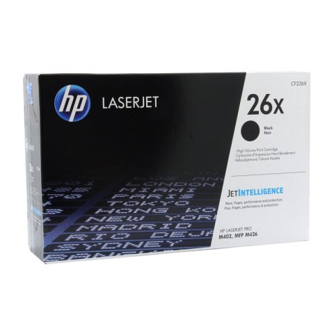 HP Toner HP 26X do LaserJet Pro M402/426 | 9 000 str. | black
