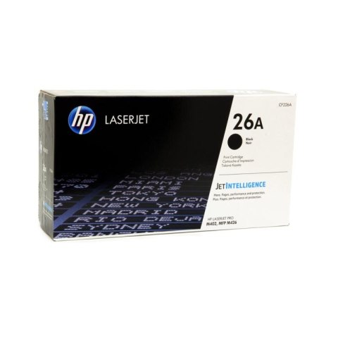 HP Toner HP 26A do LaserJet Pro M402/426 | 3 100 str. | black