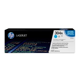 HP Toner HP 304A do Color LaserJet CP2025, CM2320 | 2 800 str. | cyan