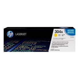 HP Toner HP 304A do Color LaserJet CP2025, CM2320 | 2 800 str. | yellow