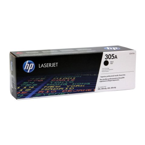 HP Toner HP 305A do Color LaserJet M351/375/451/475 | 2 090 str. | black