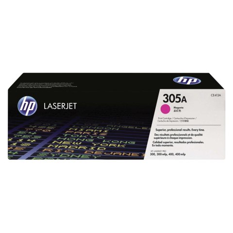 HP Toner HP 305A do Color LaserJet M351/375/451/475 | 2 600 str. | magenta