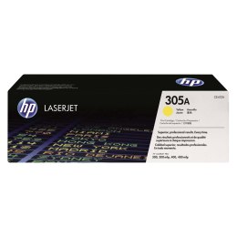 HP Toner HP 305A do Color LaserJet M351/375/451/475 | 2 600 str. | yellow